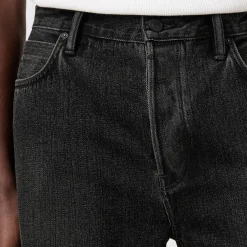 Lenny Washed Straight Leg Jeans