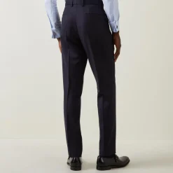 Lenon Solid Suit Trousers