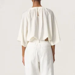 Leodora Solid Blouse