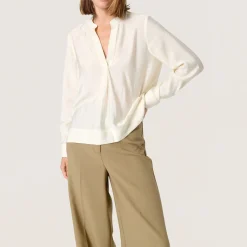 Leodora Solid Blouse