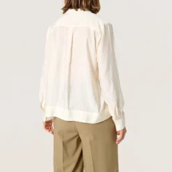 Leodora Solid Blouse