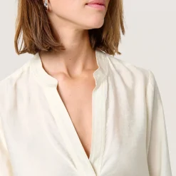 Leodora Solid Blouse