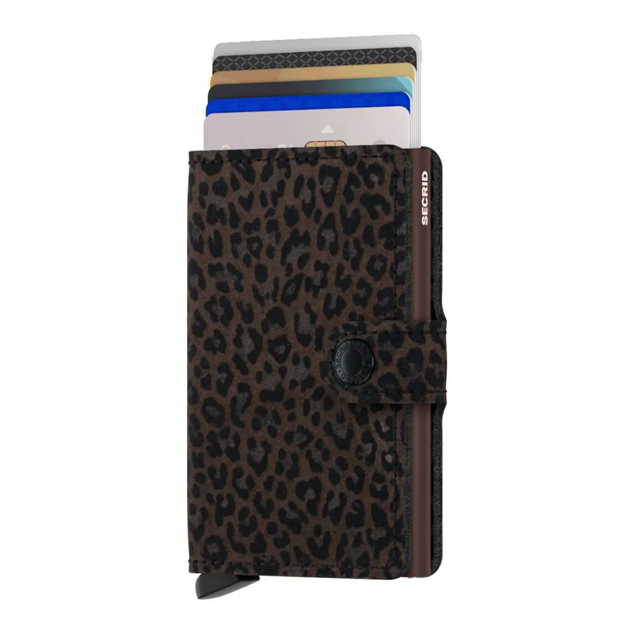 Leopard Mini Wallet