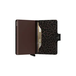Leopard Mini Wallet