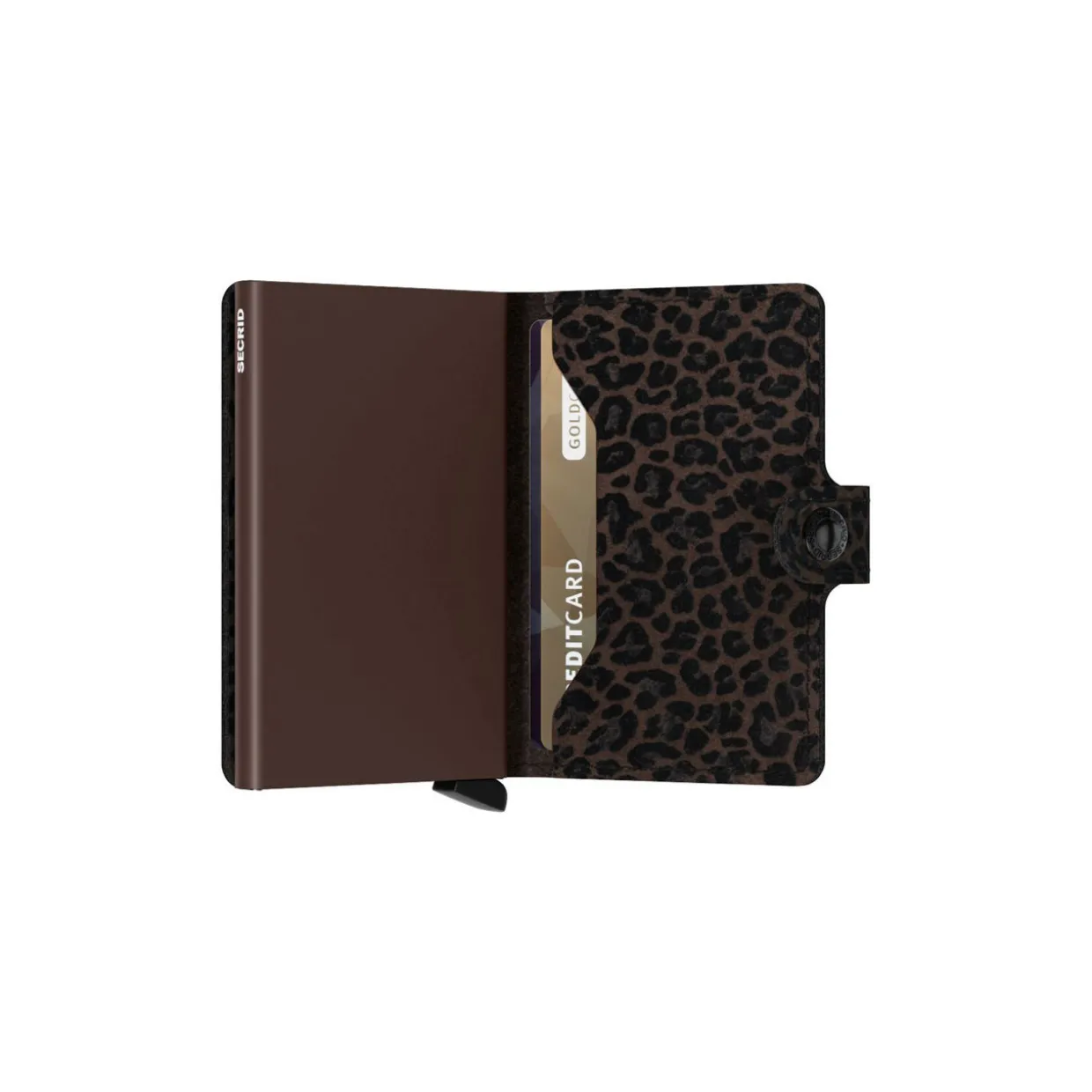 Leopard Mini Wallet