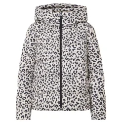 Leopard Puffer Jacket