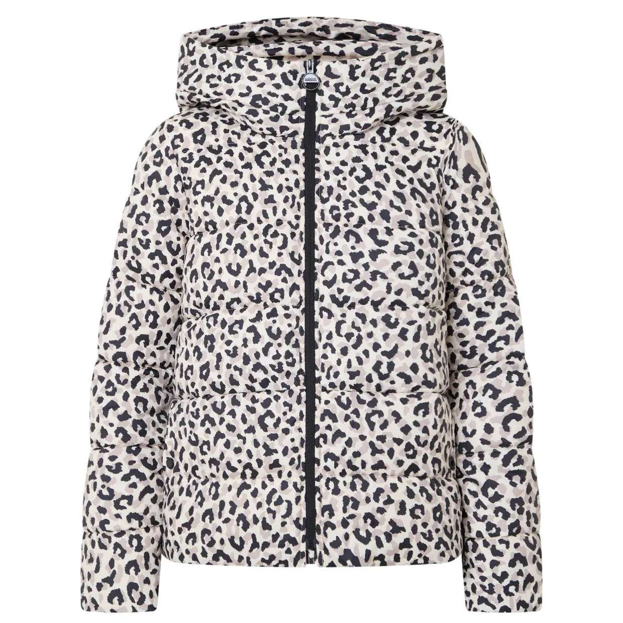Leopard Puffer Jacket