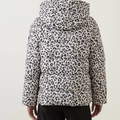 Leopard Puffer Jacket