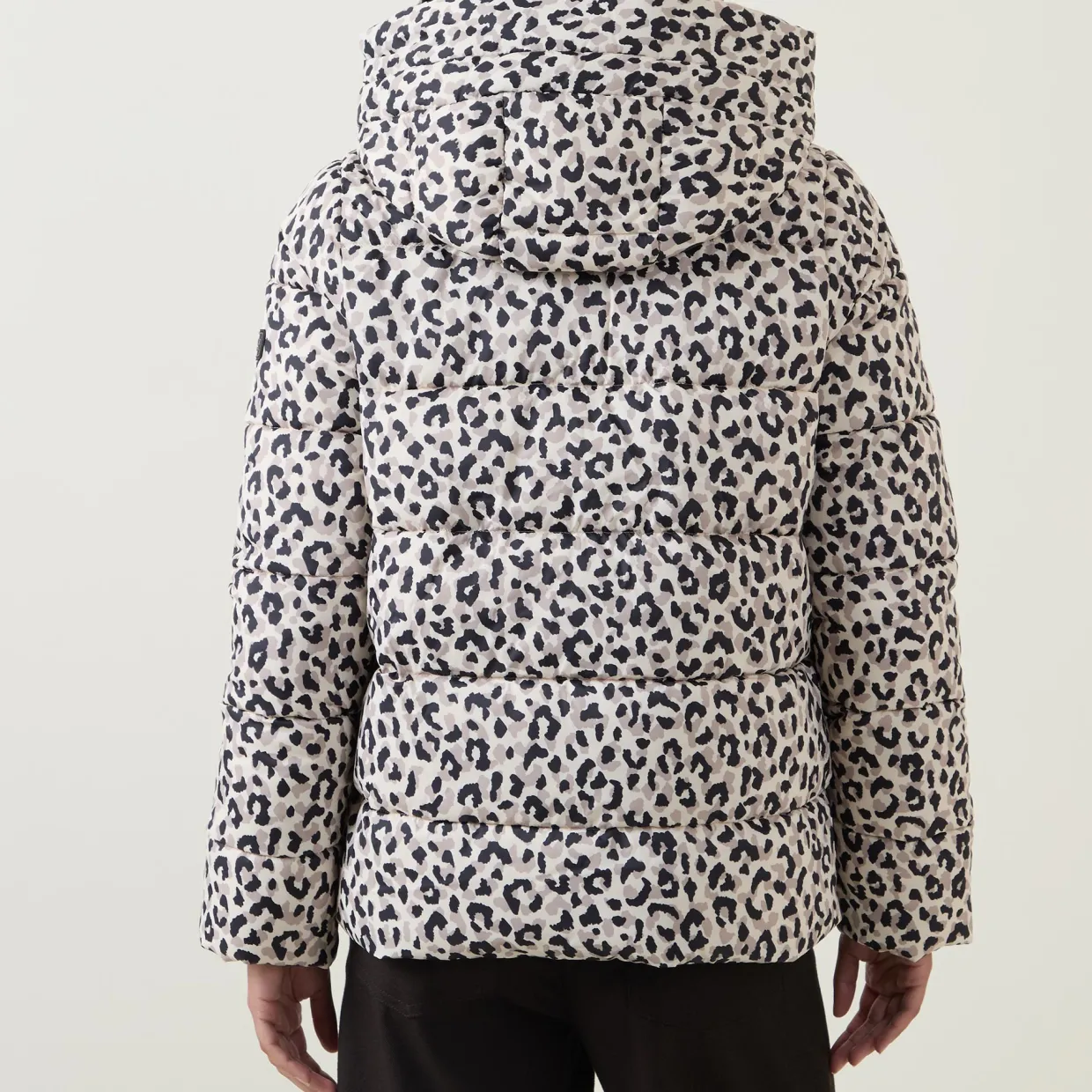 Leopard Puffer Jacket