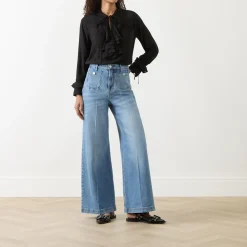 Lesienna Ruffle Blouse