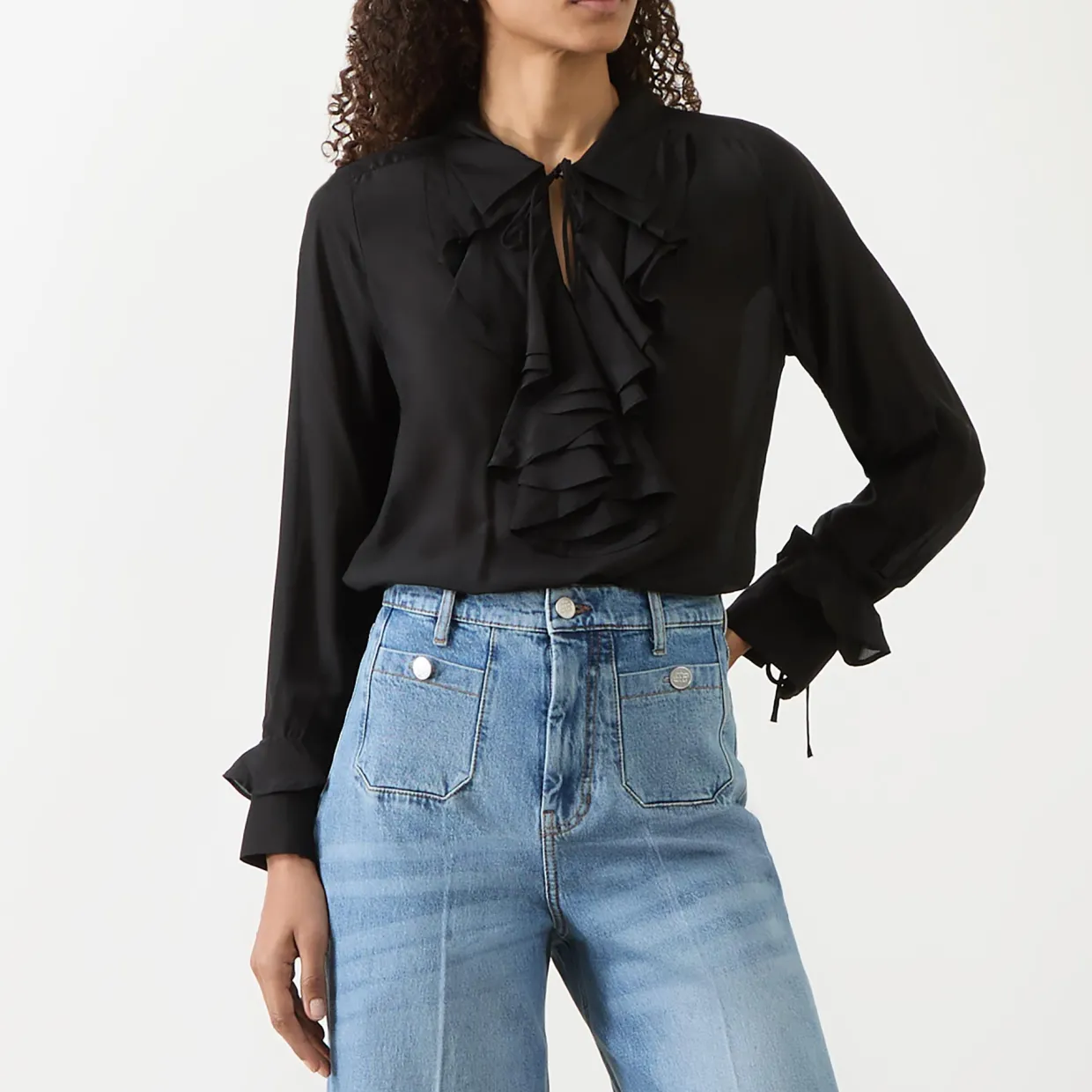 Lesienna Ruffle Blouse