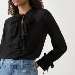 Lesienna Ruffle Blouse