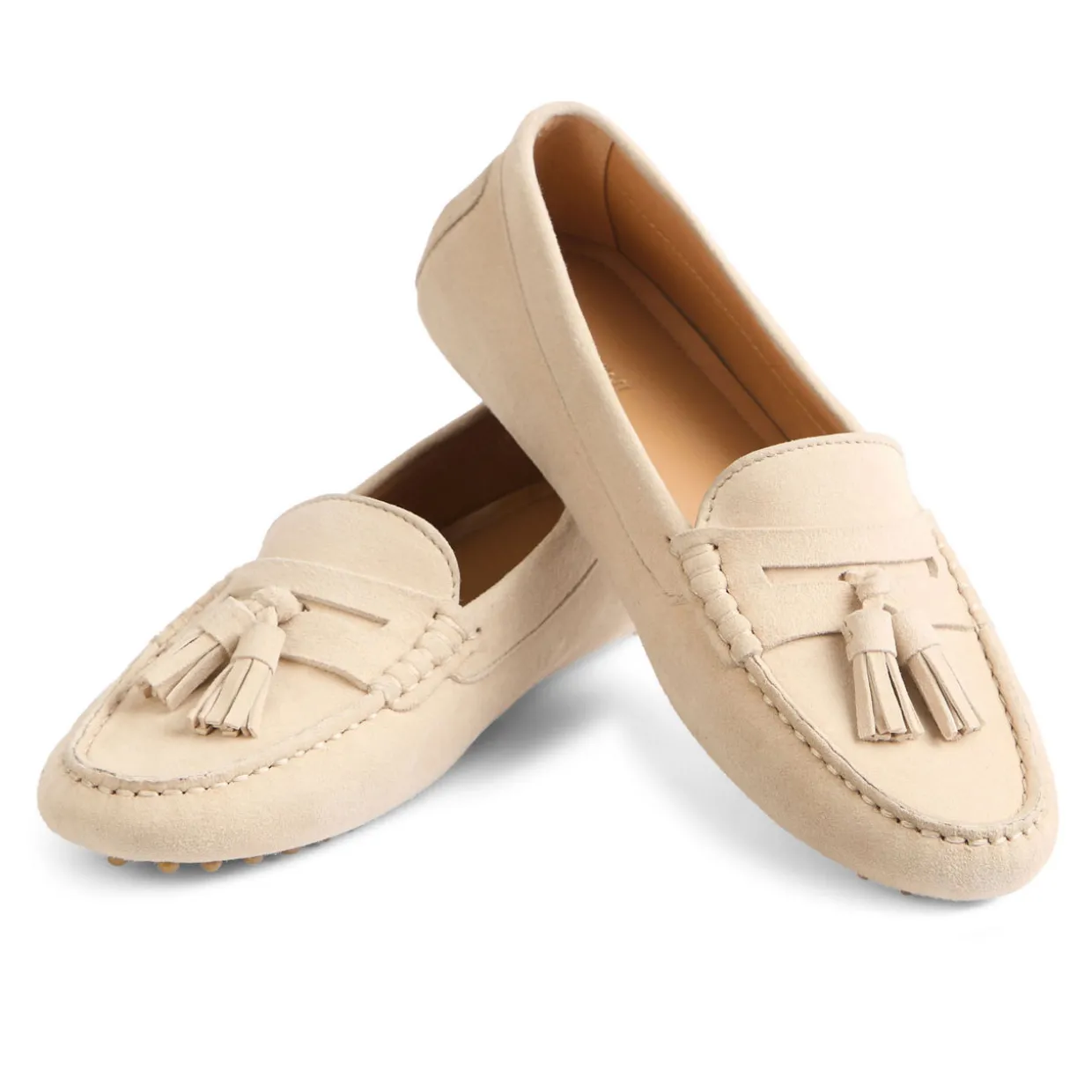 Leslie Tassel Loafers