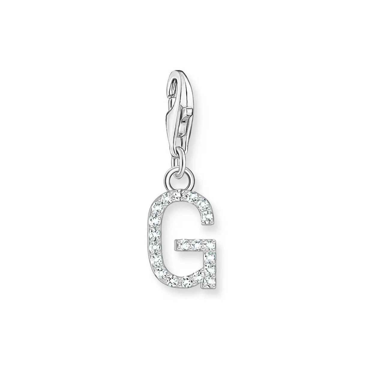 Letter G Charm
