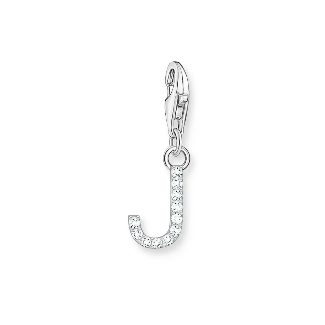 Letter J Charm