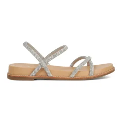 Levia Diamanté Crossover Sandals