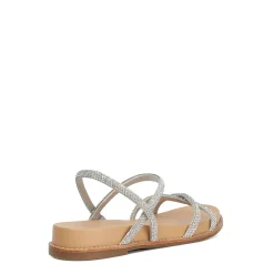Levia Diamanté Crossover Sandals