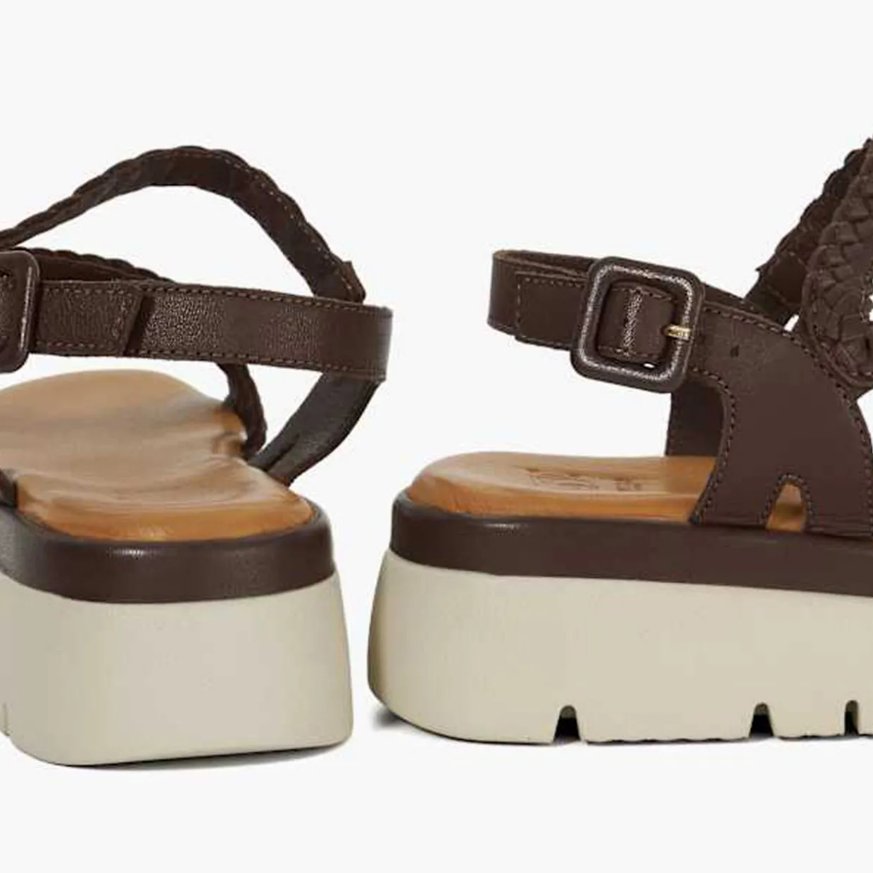 Lexture Flatform Sandals