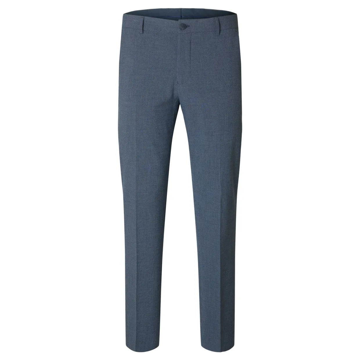 Liam Checked Tailored Suit Trousers