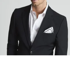 Liam Polka Dot Silk Pocket Square