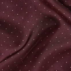 Liam Polka Dot Silk Pocket Square