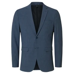 Liam Single-Breasted Blazer