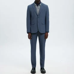Liam Single-Breasted Blazer