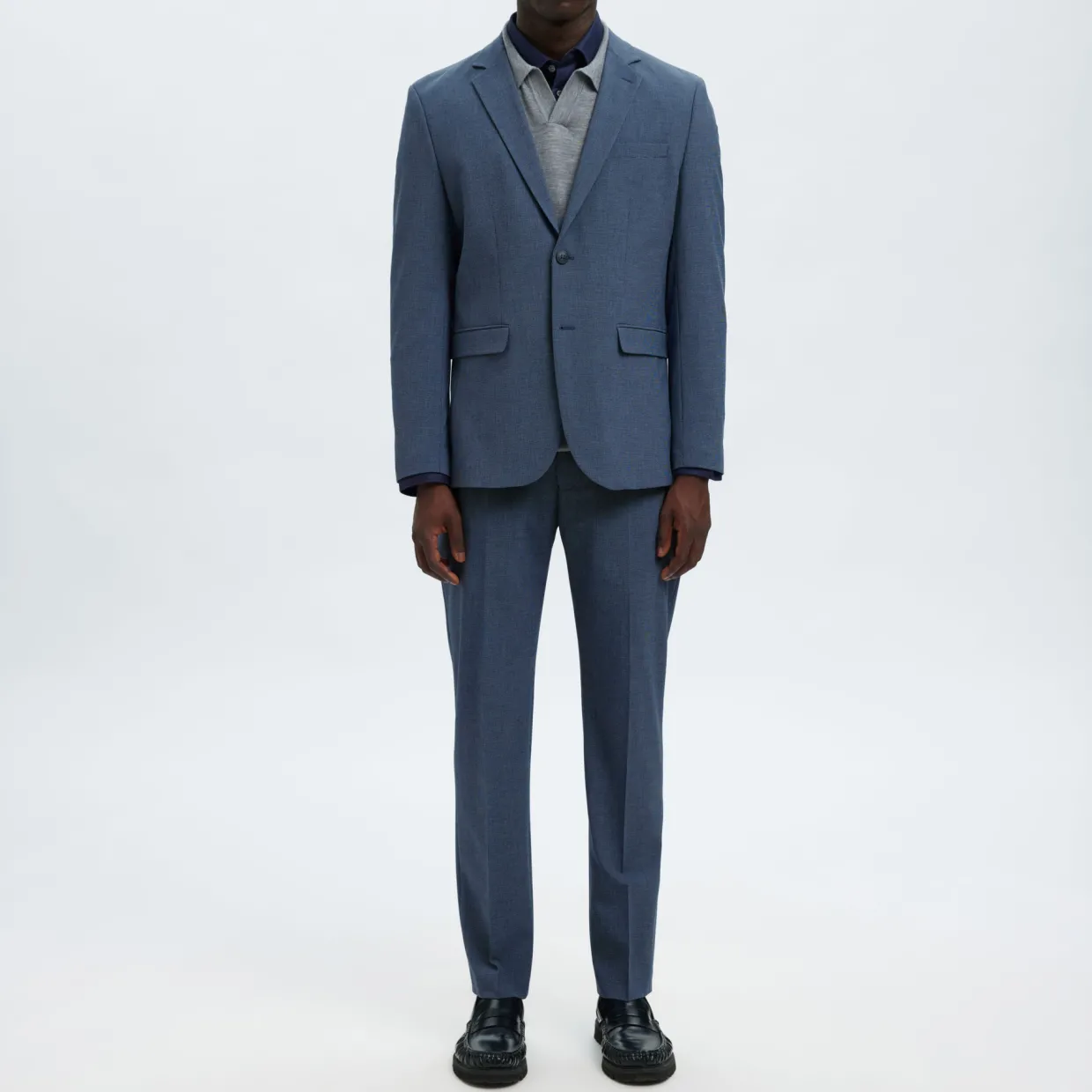 Liam Single-Breasted Blazer