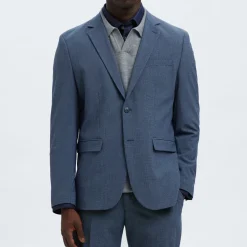 Liam Single-Breasted Blazer