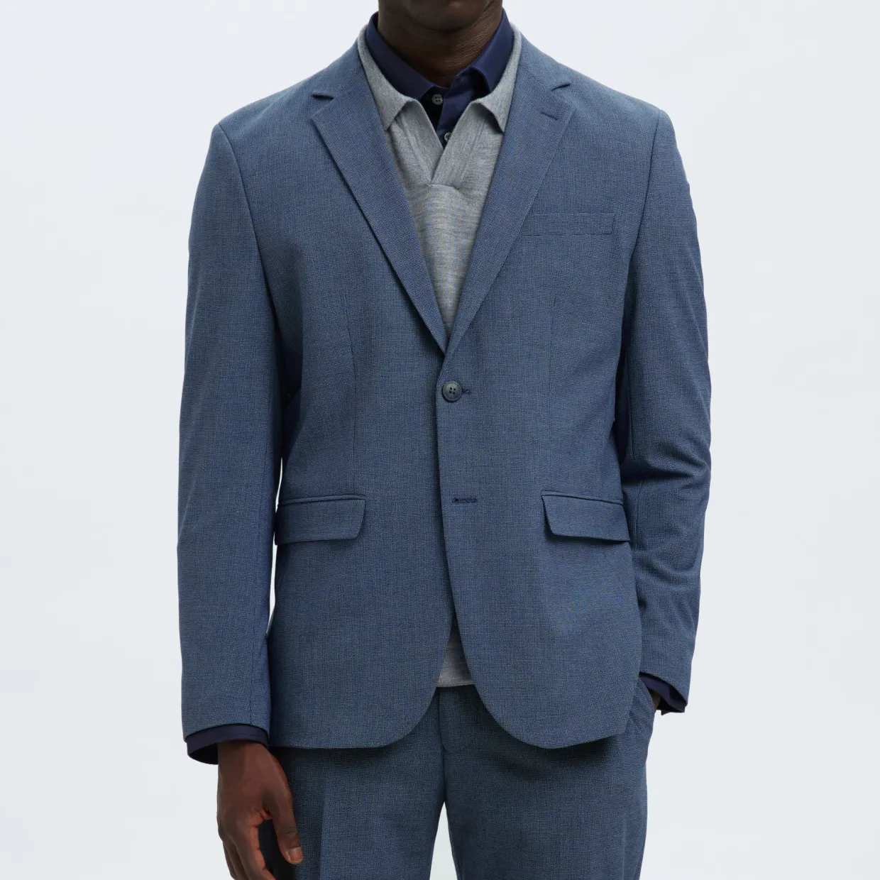 Liam Single-Breasted Blazer