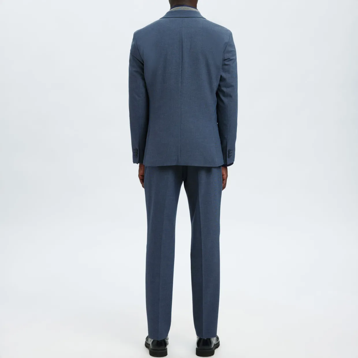 Liam Single-Breasted Blazer