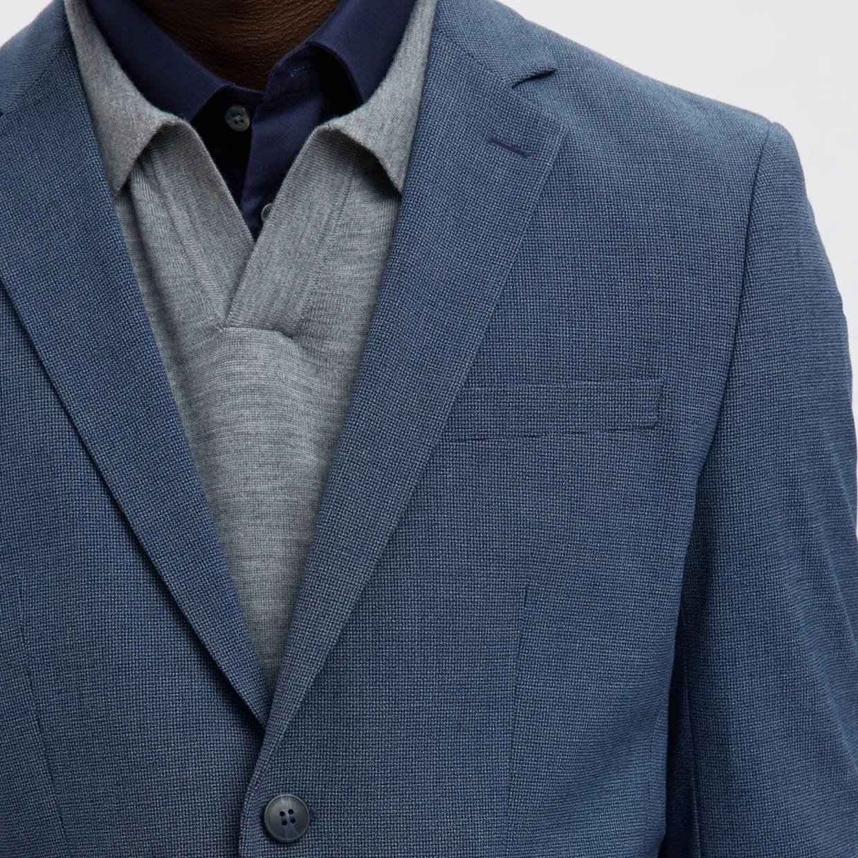 Liam Single-Breasted Blazer