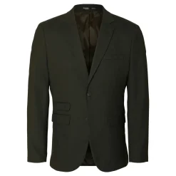 Liam Single-Breasted Blazer