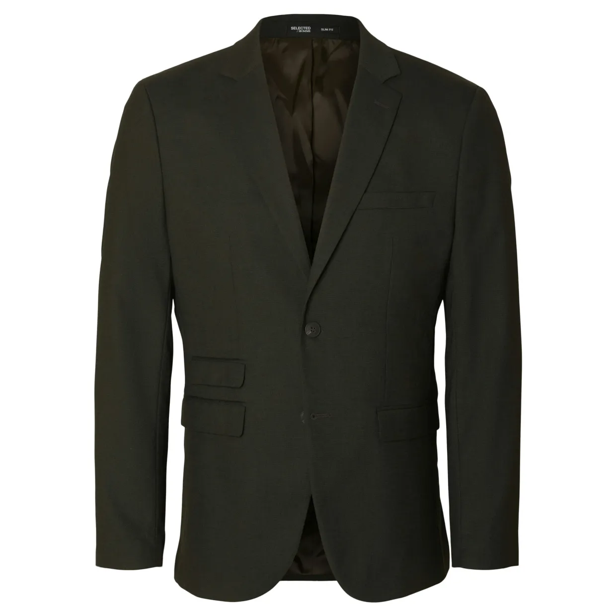 Liam Single-Breasted Blazer