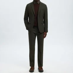 Liam Single-Breasted Blazer