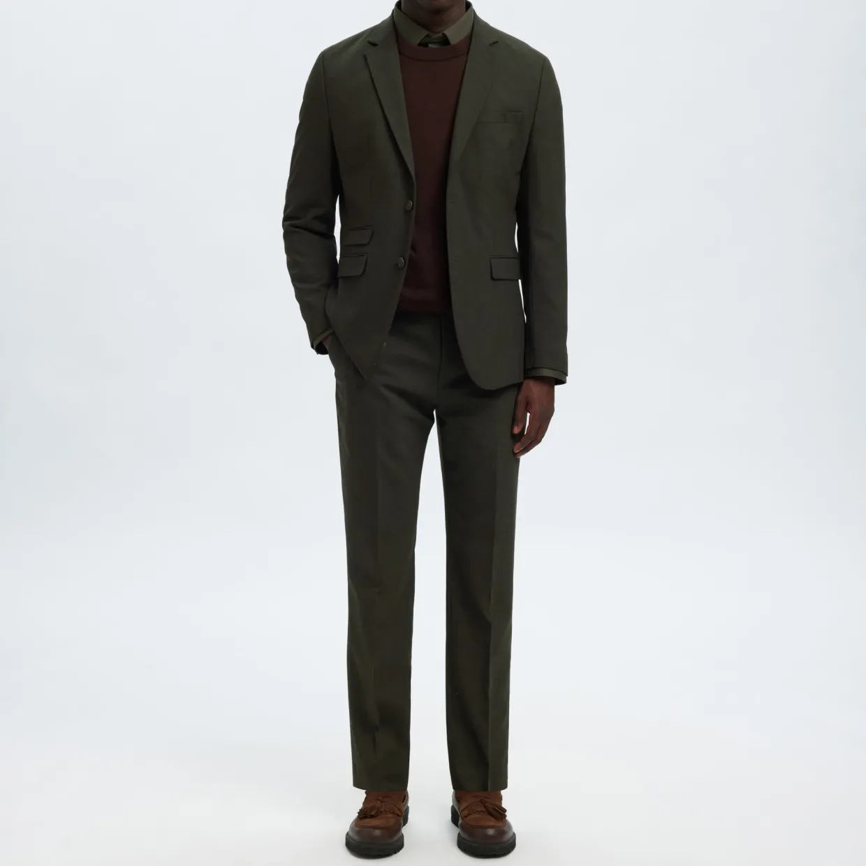 Liam Single-Breasted Blazer