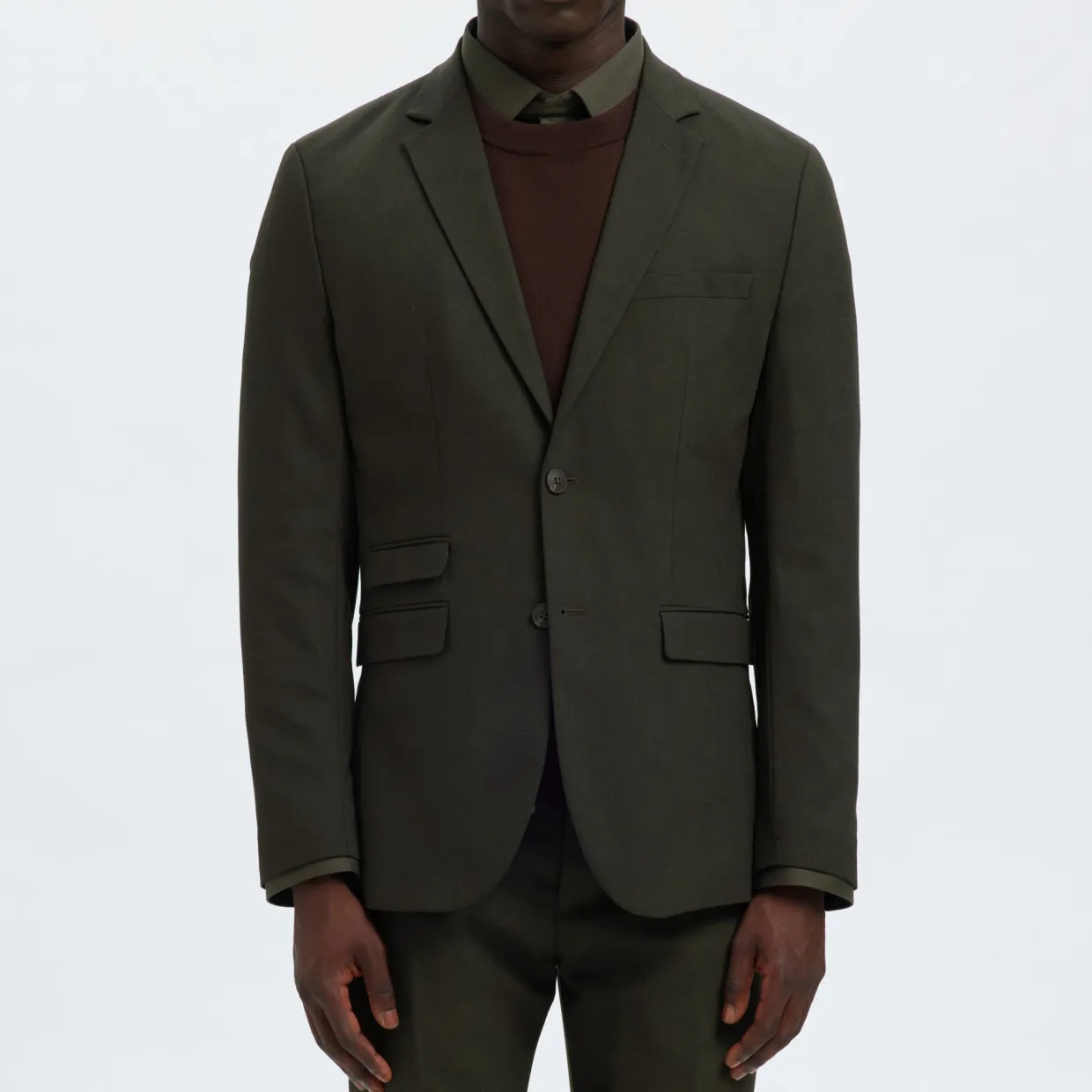 Liam Single-Breasted Blazer
