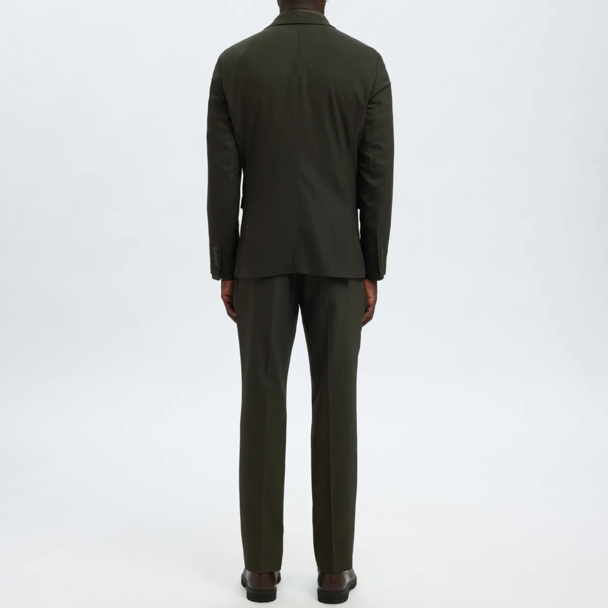 Liam Single-Breasted Blazer