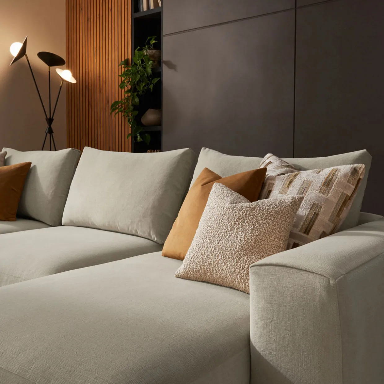 Liana 5-Seater Corner Sofa