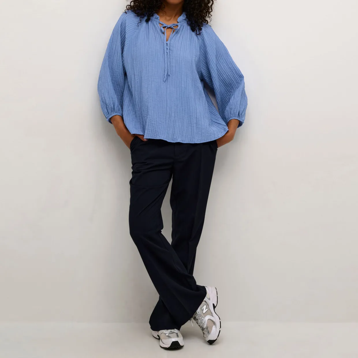 Lianna Tie Blouse