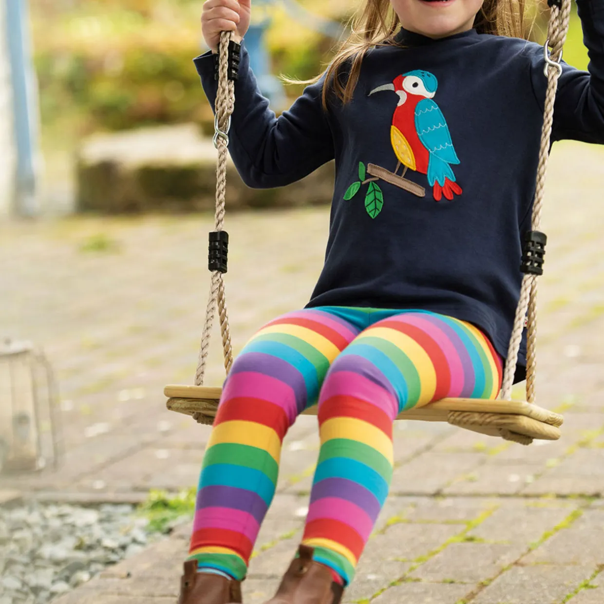 Libby Striped Leggings