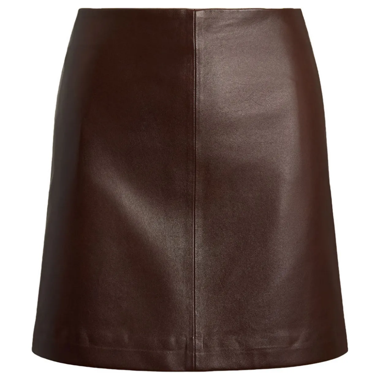 Liddle Leather Pencil Mini Skirt