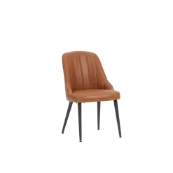 Lidia Dining Chair Tan