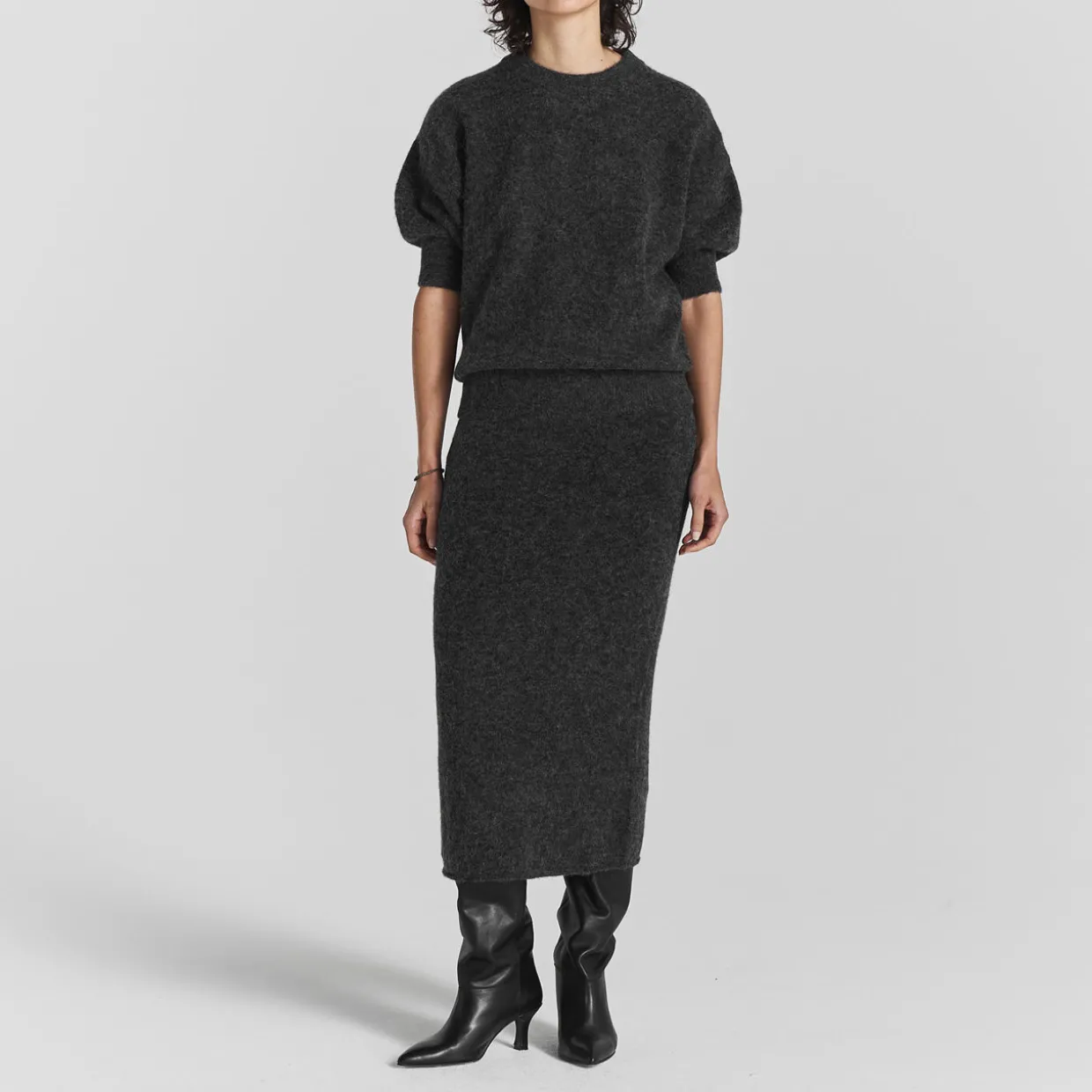 Lidya Fine Knit Skirt