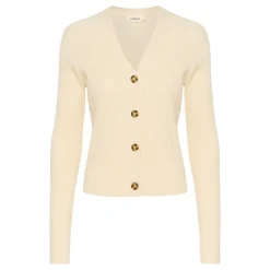 Lidya Rib Knit Cardigan