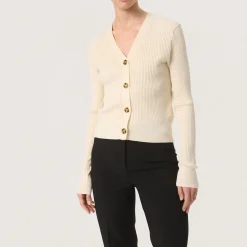 Lidya Rib Knit Cardigan