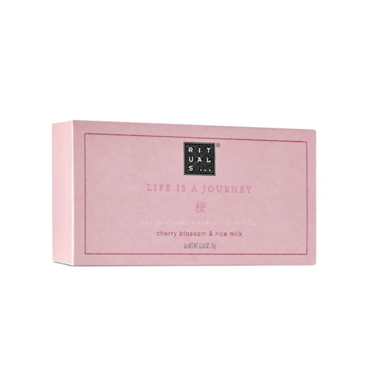 Life is a Journey - Sakura Car Perfume