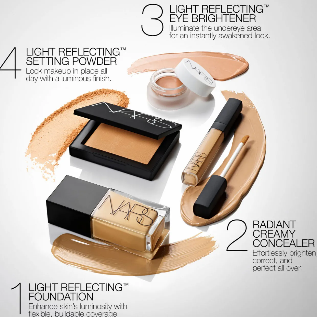 Light Reflecting Foundation