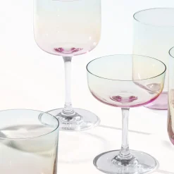 Like Pearl Wine Glass, Set of Two