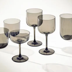 Like Smoke Champagne Coupe, Set of Two